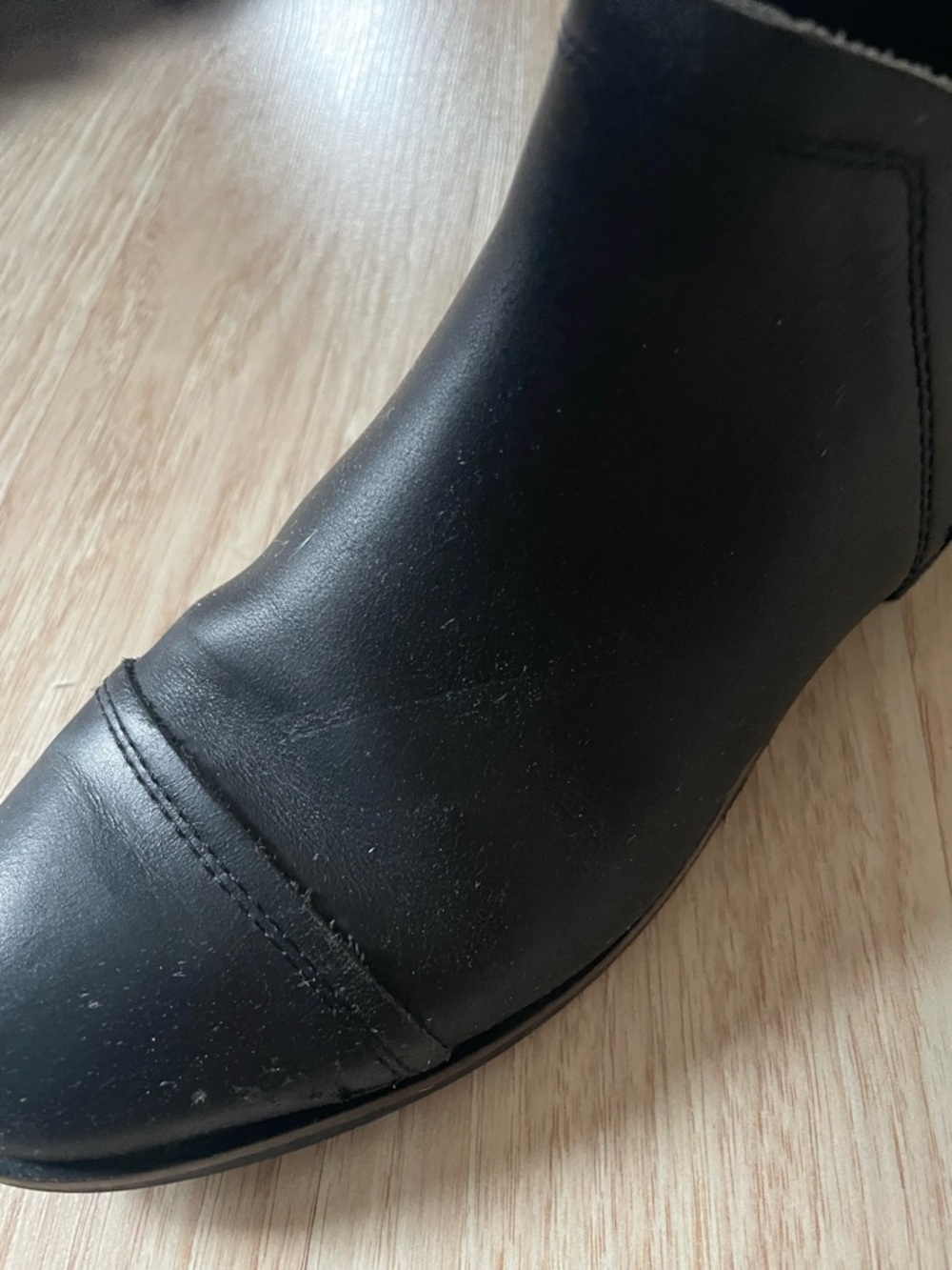 Basic Black Booties - Picture 10 of 14